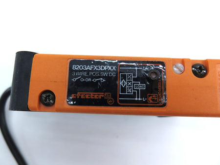 IFM Efector 8203AFX3DPXX Proximity Sensor - Advance Operations