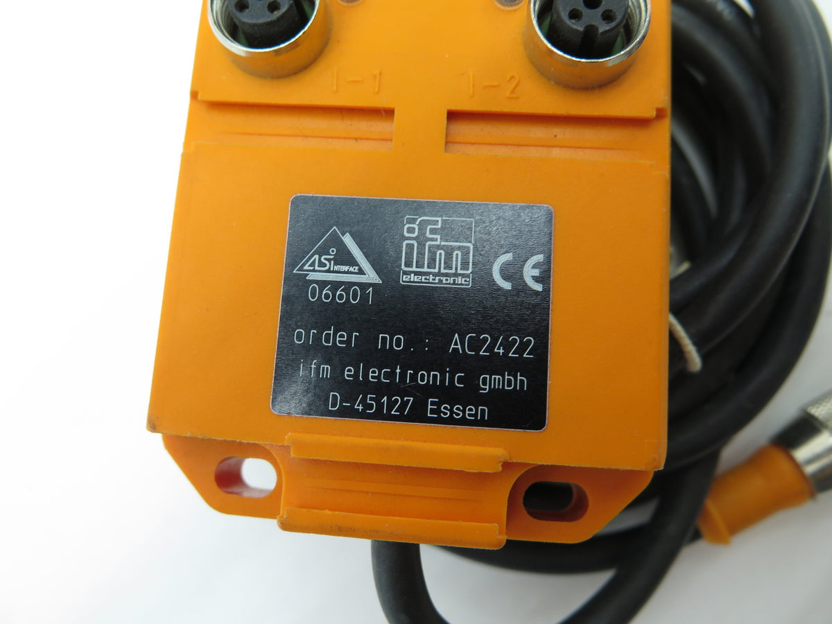 IFM AC2422 AS-Interface Bus System Compactmodul aktiv - Advance Operations