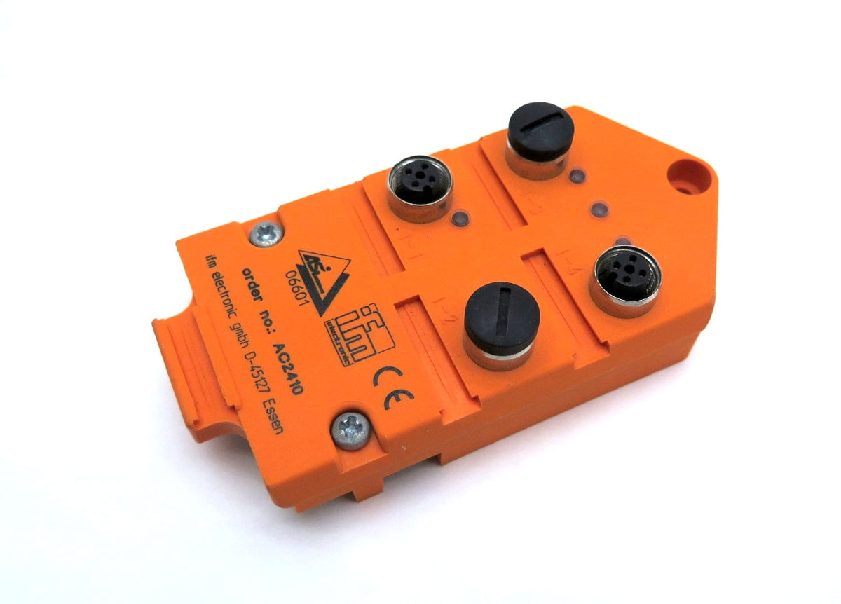 IFM Efector AC2410 Compact M12 4DI - Advance Operations