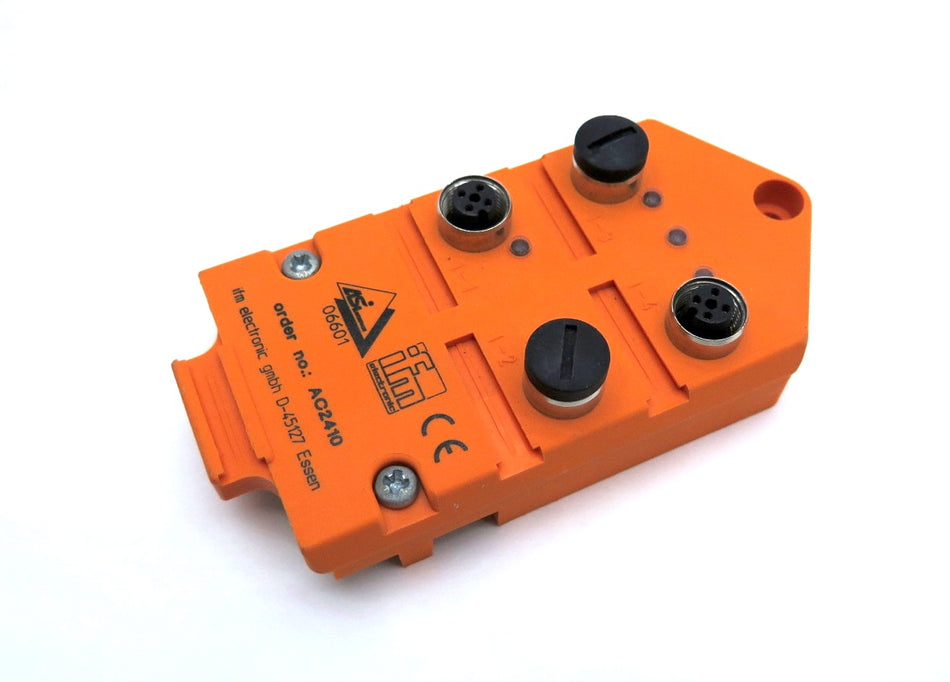 IFM Efector AC2410 Compact M12 4DI - Advance Operations