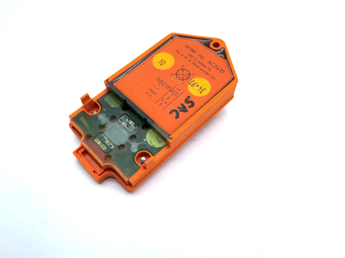 IFM Efector AC2410 Compact M12 4DI - Advance Operations