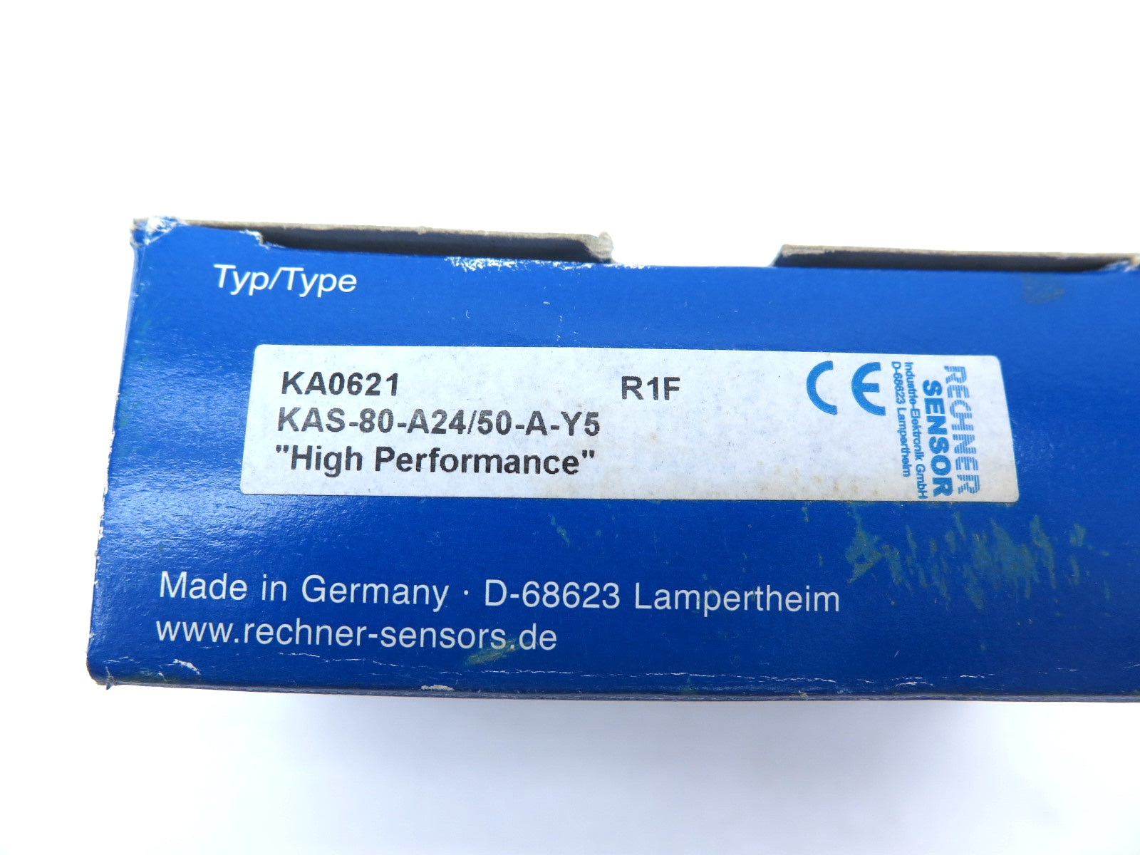 Rechner KAS-80-A24/50-A-Y5 // KA0621 High Performance Sensor - Advance Operations