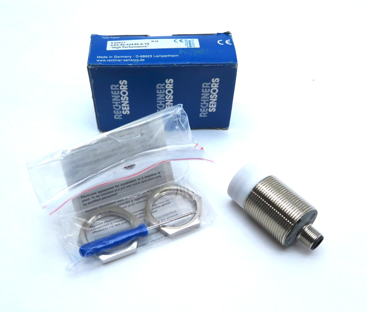Rechner KAS-80-A24/50-A-Y5 // KA0621 High Performance Sensor - Advance Operations