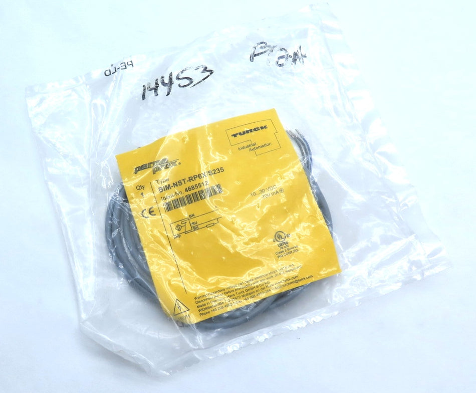 Turck BIM-NST-RP6X/S235 Magnetic Field Sensor - Advance Operations