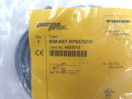Turck BIM-NST-RP6X/S235 Magnetic Field Sensor - Advance Operations