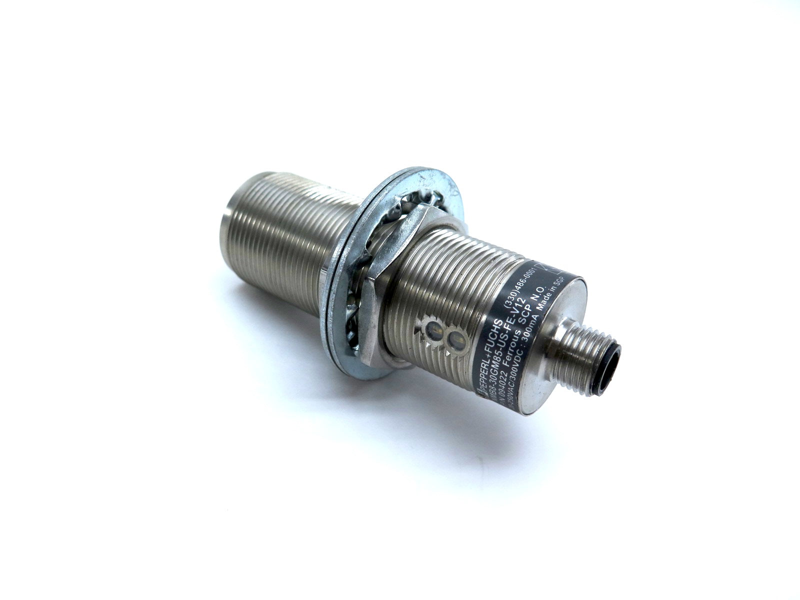 Pepperl+Fuchs NMB8-30GM85-US-FE-V12 Proximity Sensor - Advance Operations
