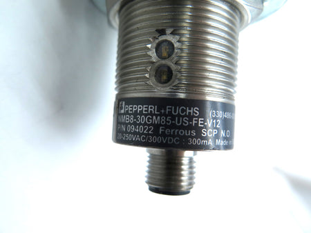 Pepperl+Fuchs NMB8-30GM85-US-FE-V12 Proximity Sensor - Advance Operations