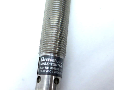 Pepperl+fuchs NMB2-12GM75-E2-FE-V1 Proximity Sensor - Advance Operations