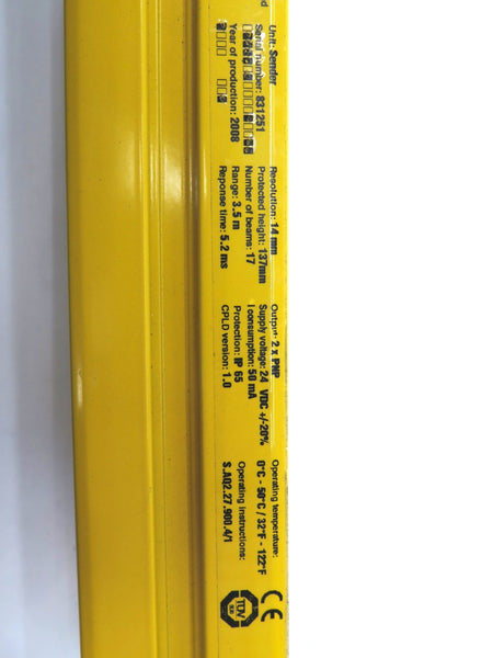 Contrinex YBB-14S4-0150-D020 Light Curtain Safety - Advance Operations