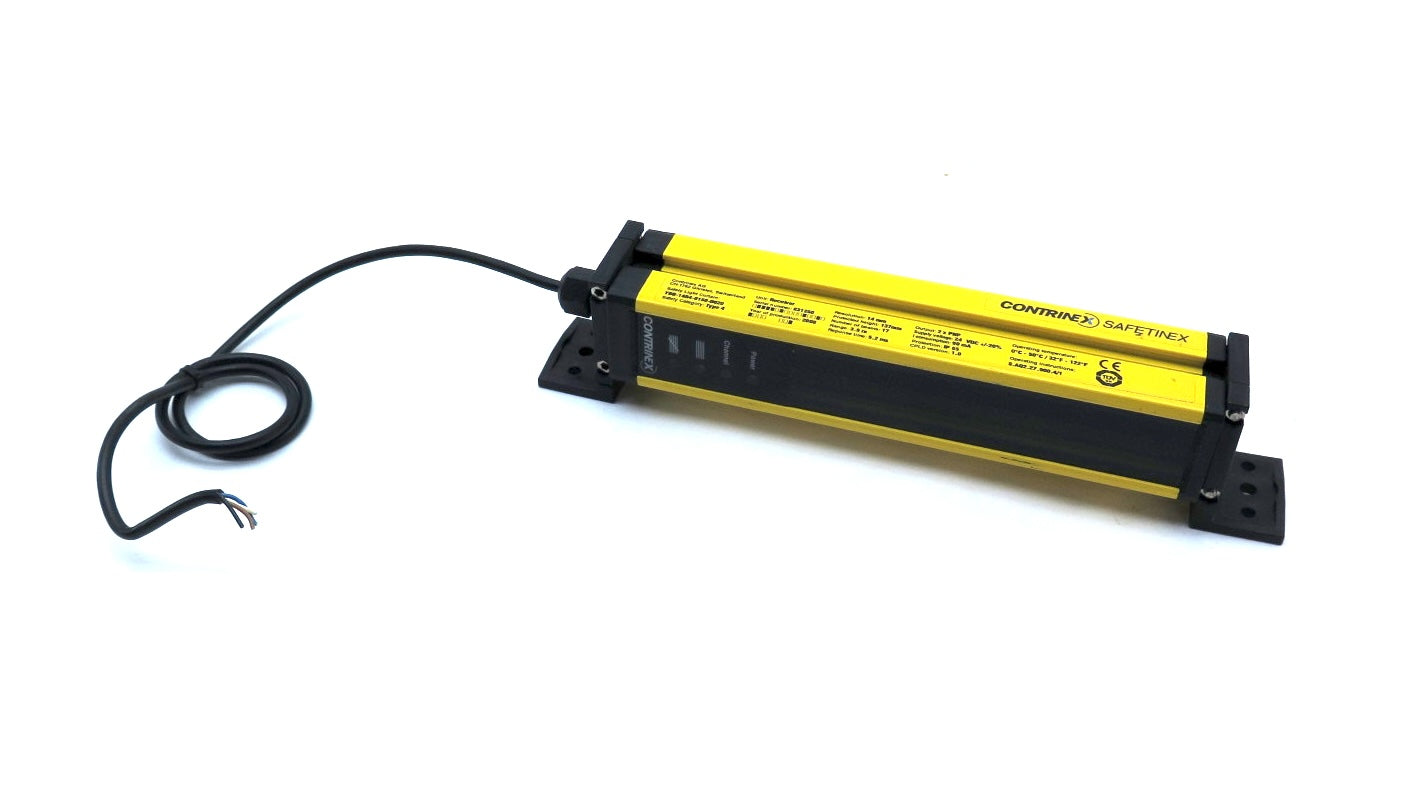 Contrinex YBB-14R4-0150-D020 Receiver Light Curtain Safety Sensor - Advance Operations