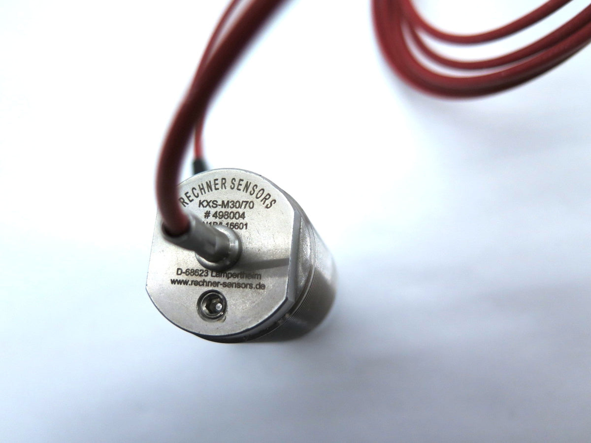 Rechner KXS-M30/70 Long Distance Sensor - Advance Operations