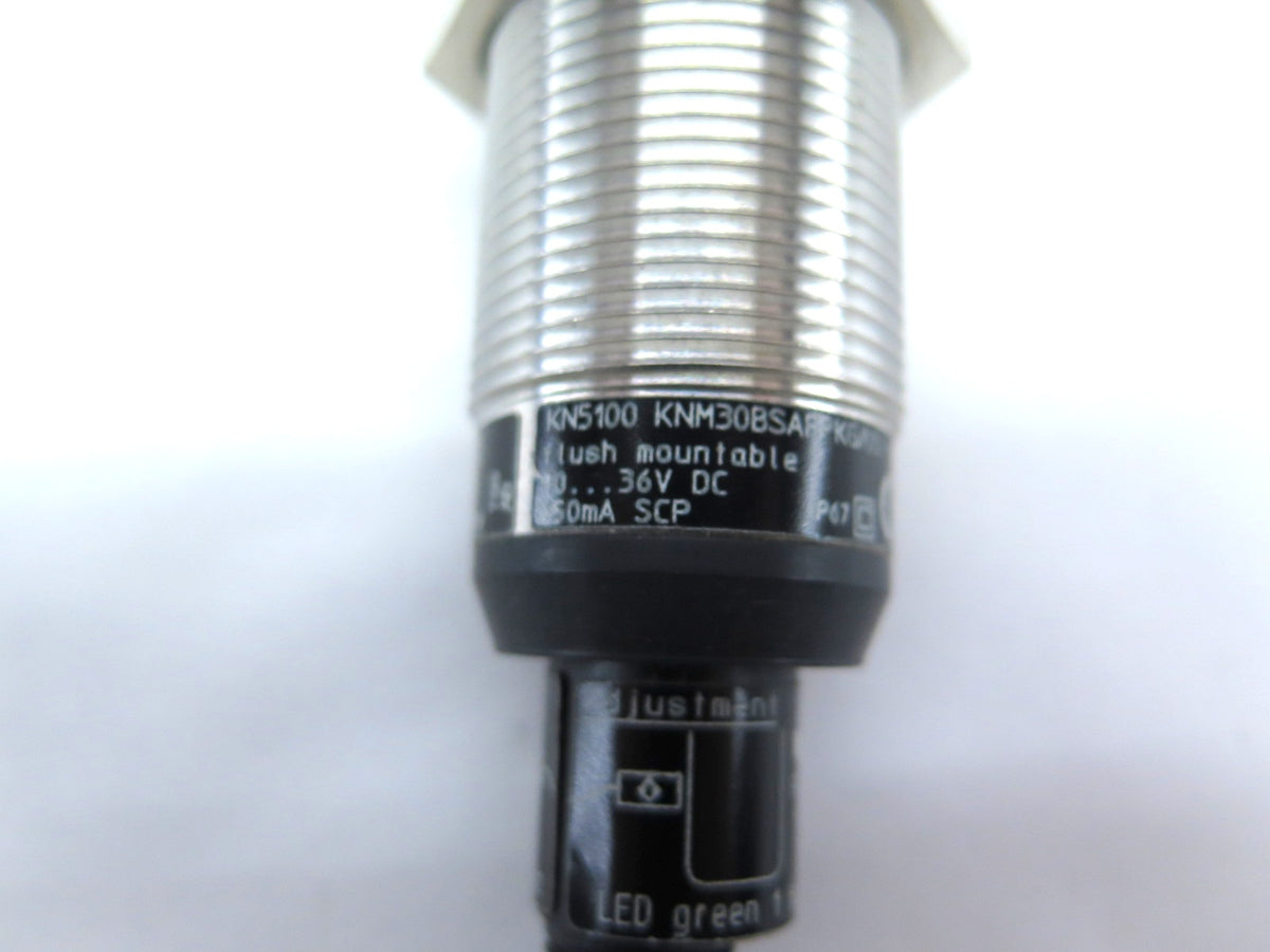 IFM KN5100 KNM30BSAFPKG/US Level Sensor - Advance Operations