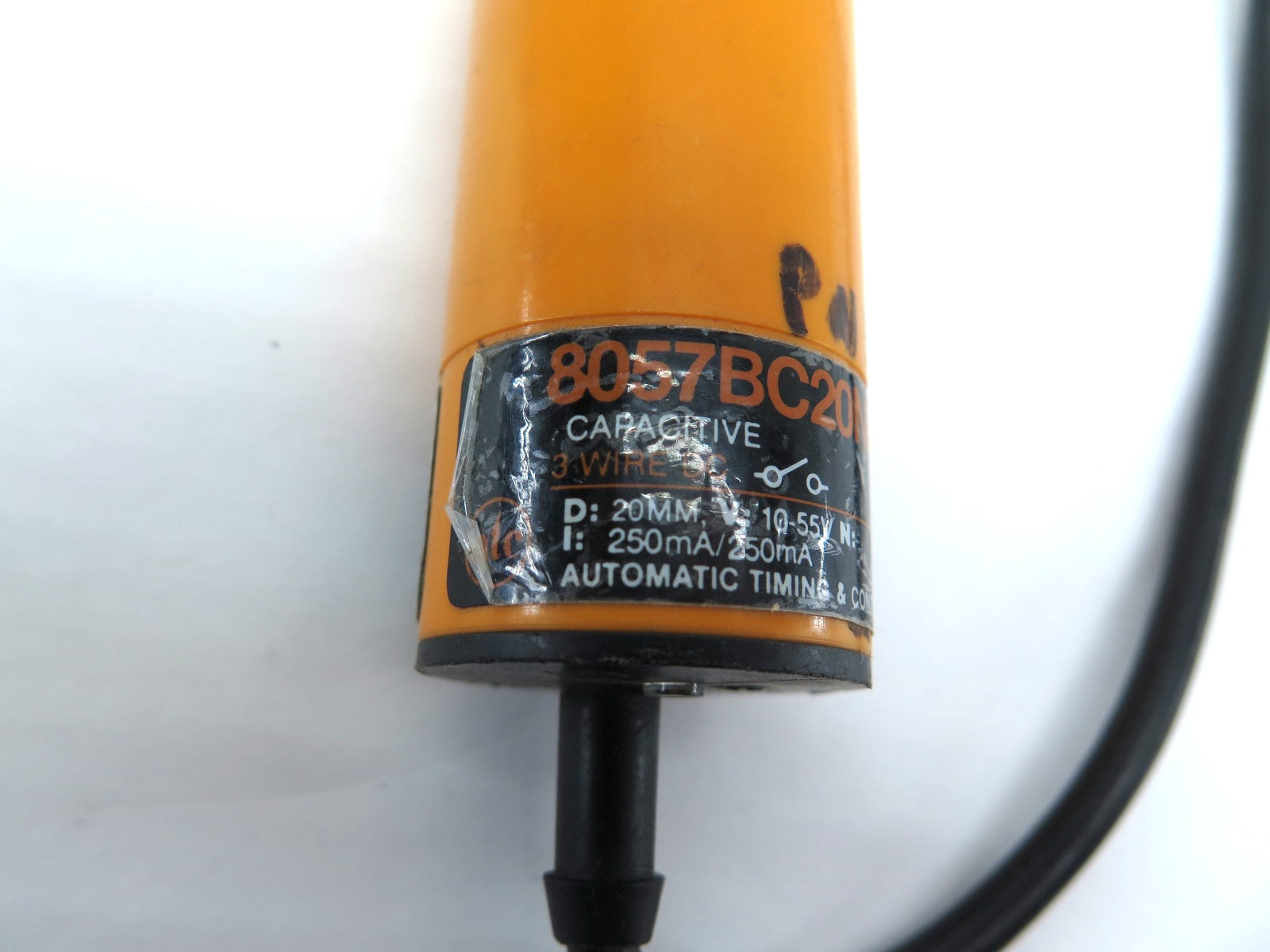 IFM 8057BC20NL3DAXX Proximity Sensor - Advance Operations