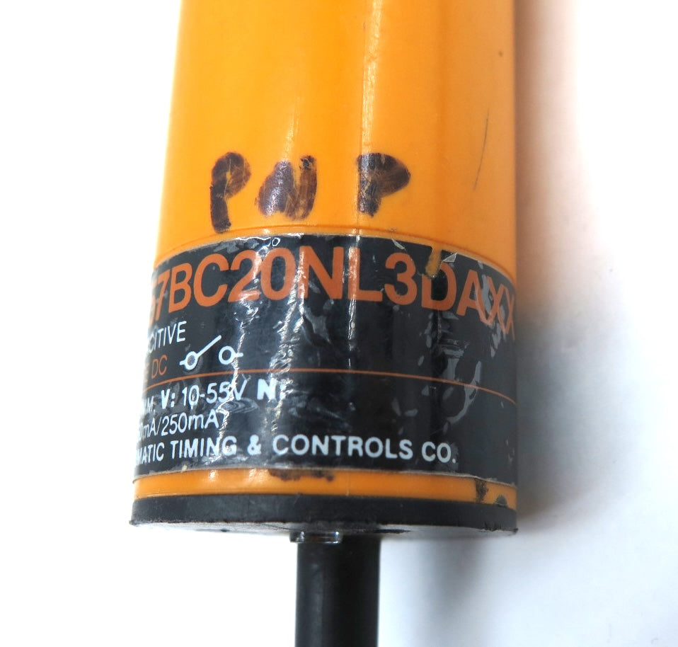 IFM 8057BC20NL3DAXX Proximity Sensor - Advance Operations