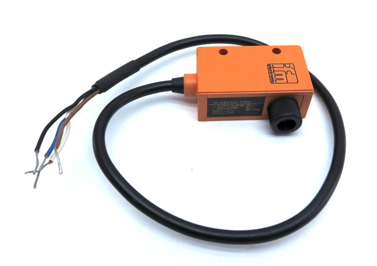 IFM OK50D1/OKF-FPKG Photoelectric Sensor - Advance Operations