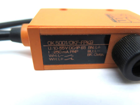 IFM OK50D1/OKF-FPKG Photoelectric Sensor - Advance Operations