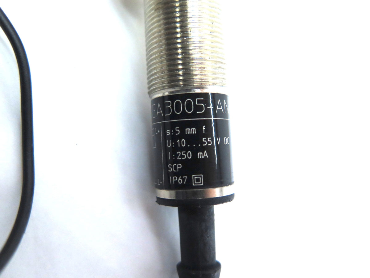 IFM IG5361 IGA3005-ANKG Inductive Sensor - Advance Operations