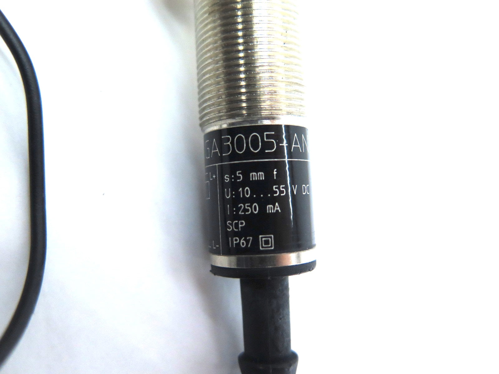 IFM IG5361 IGA3005-ANKG Inductive Sensor - Advance Operations