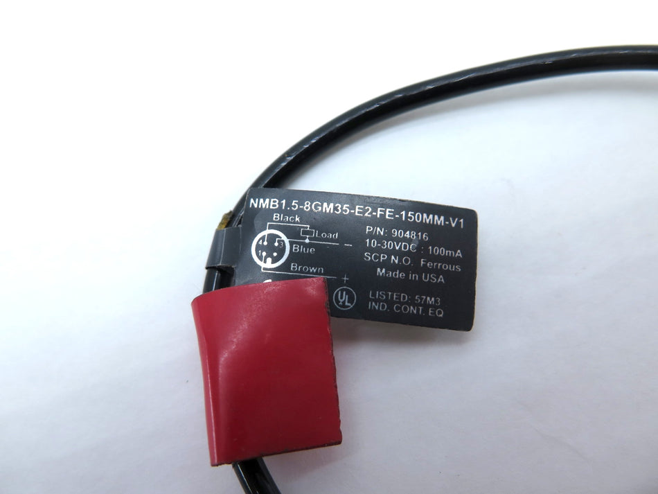 Pepperl+Fuchs NMB1.5-8GM35-E2-FE-150MM-V1 Proximity Sensor - Advance Operations