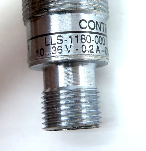 Contrinex LLS-1180-000 Photoelectric Sensor Heavy Duty - Advance Operations