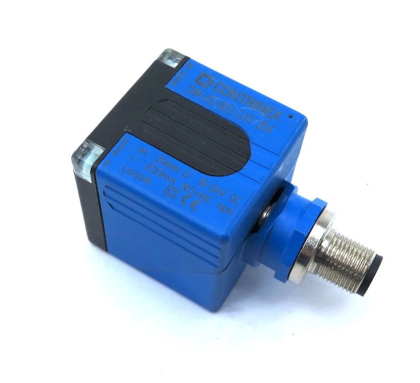 Contrinex DW-AS-601-C44-3C4 Proximity Switch Sensor - Advance Operations
