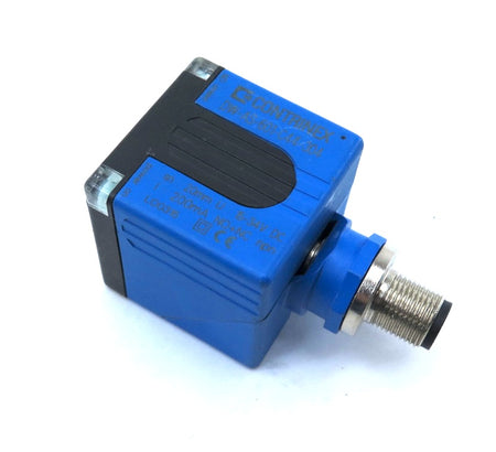 Contrinex DW-AS-601-C44-3C4 Proximity Switch Sensor - Advance Operations