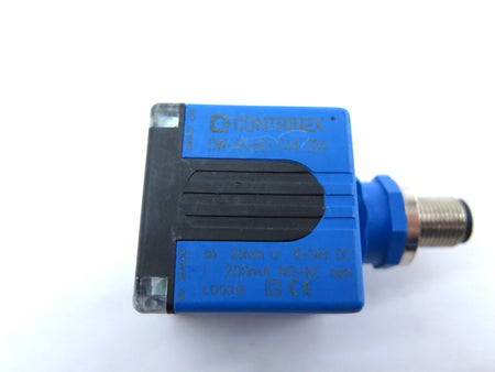 Contrinex DW-AS-601-C44-3C4 Proximity Switch Sensor - Advance Operations