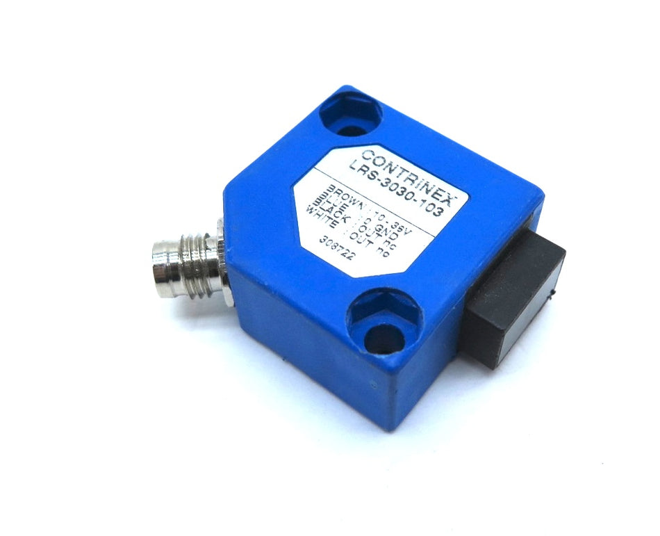 Contrinex LRS-3030-103 Fiber Optic Sensor - Advance Operations