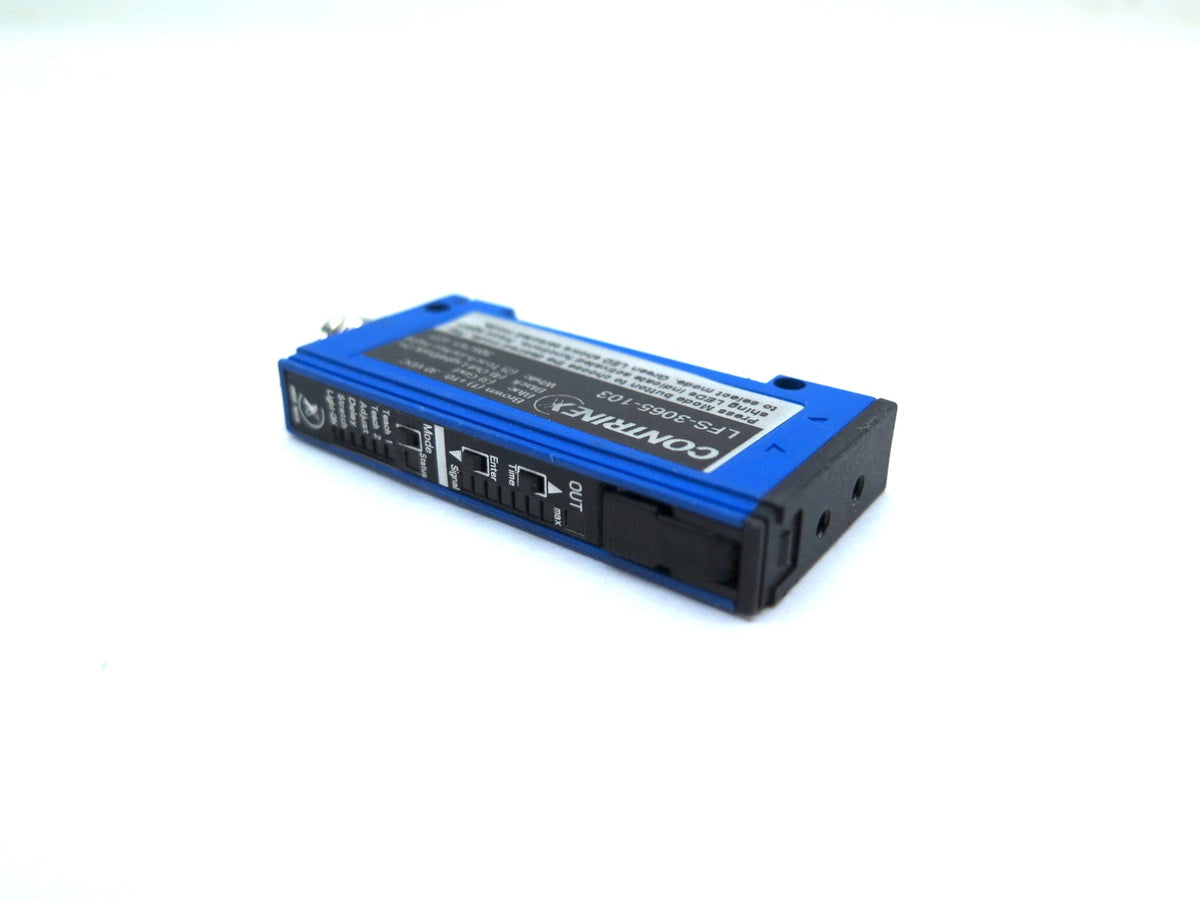 Contrinex LFS-3065-103 Fiber Optic Sensor - Advance Operations