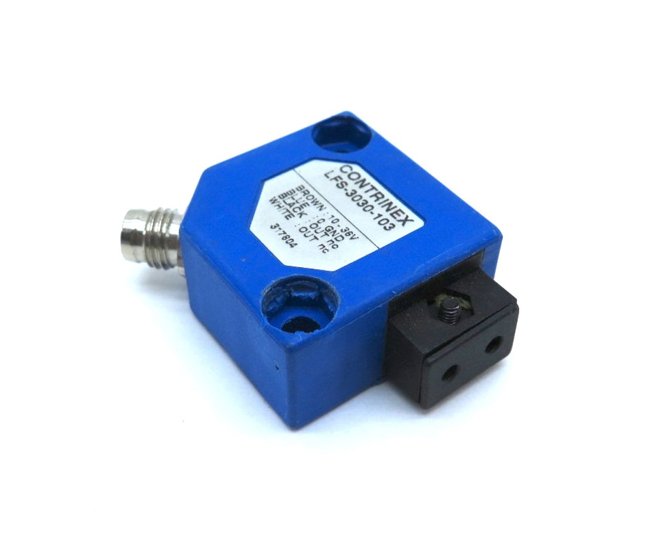 Contrinex LFS-3030-103 Fiber Optic Cable - Advance Operations