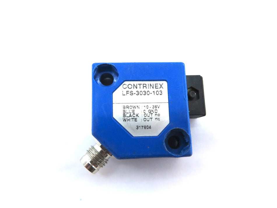 Contrinex LFS-3030-103 Fiber Optic Cable - Advance Operations