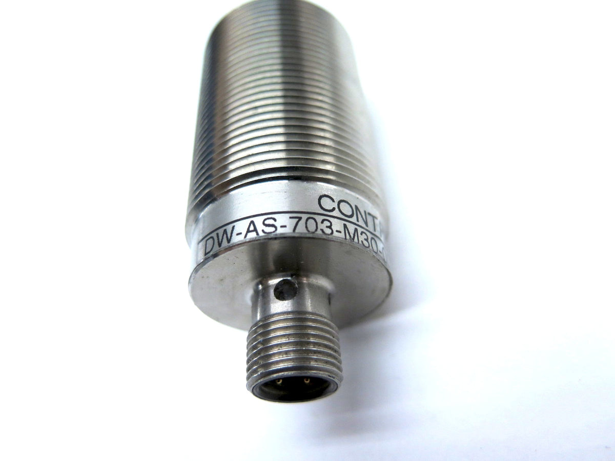 Contrinex DW-AS-703-M30-002 Proximity Switch Sensor - Advance Operations