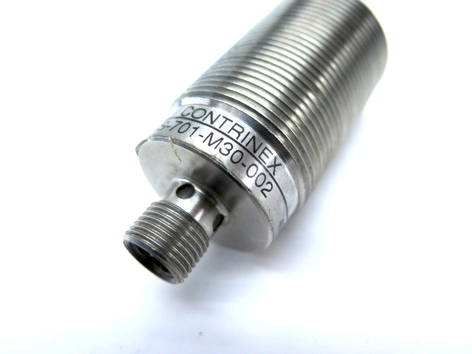 Contrinex DW-AS-701-M30-002 Inductive Sensor - Advance Operations