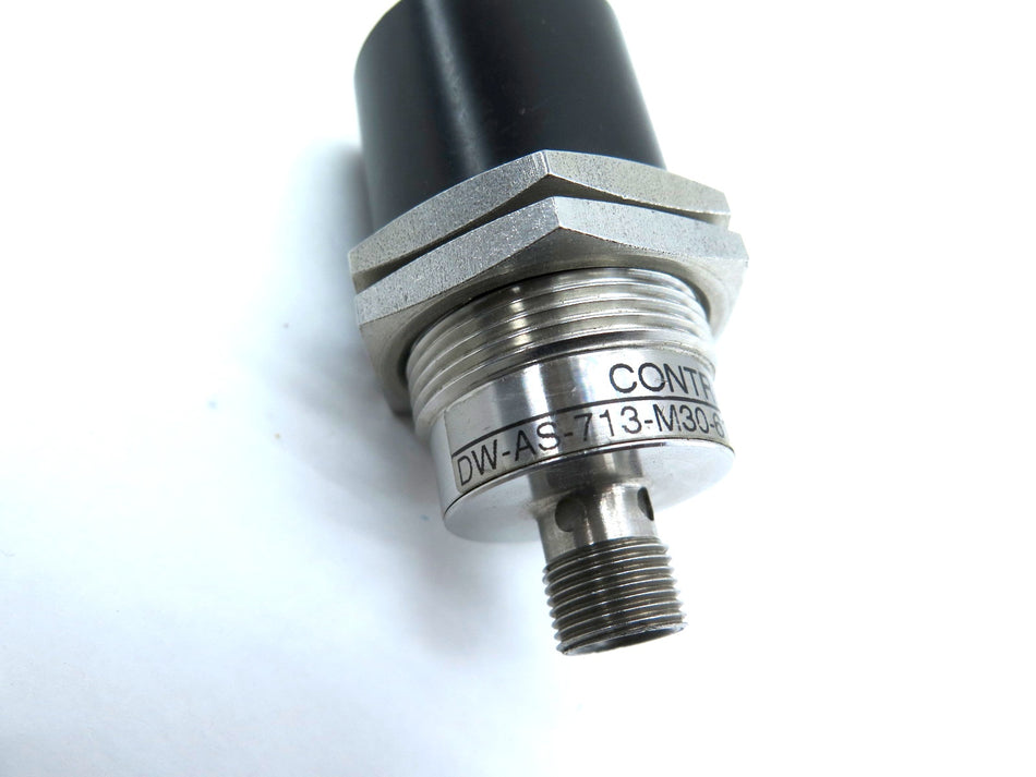 Contrinex DW-AS-713-M30-618 Stainless Inductive Sensor - Advance Operations