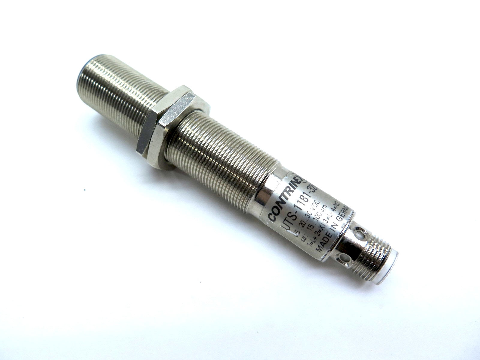 Contrinex UTS-1181-329 Ultrasonic Sensor - Advance Operations
