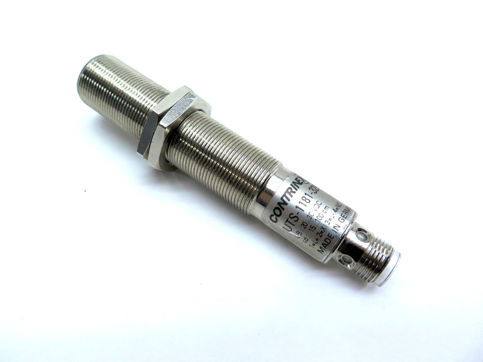 Contrinex UTS-1181-329 Ultrasonic Sensor - Advance Operations