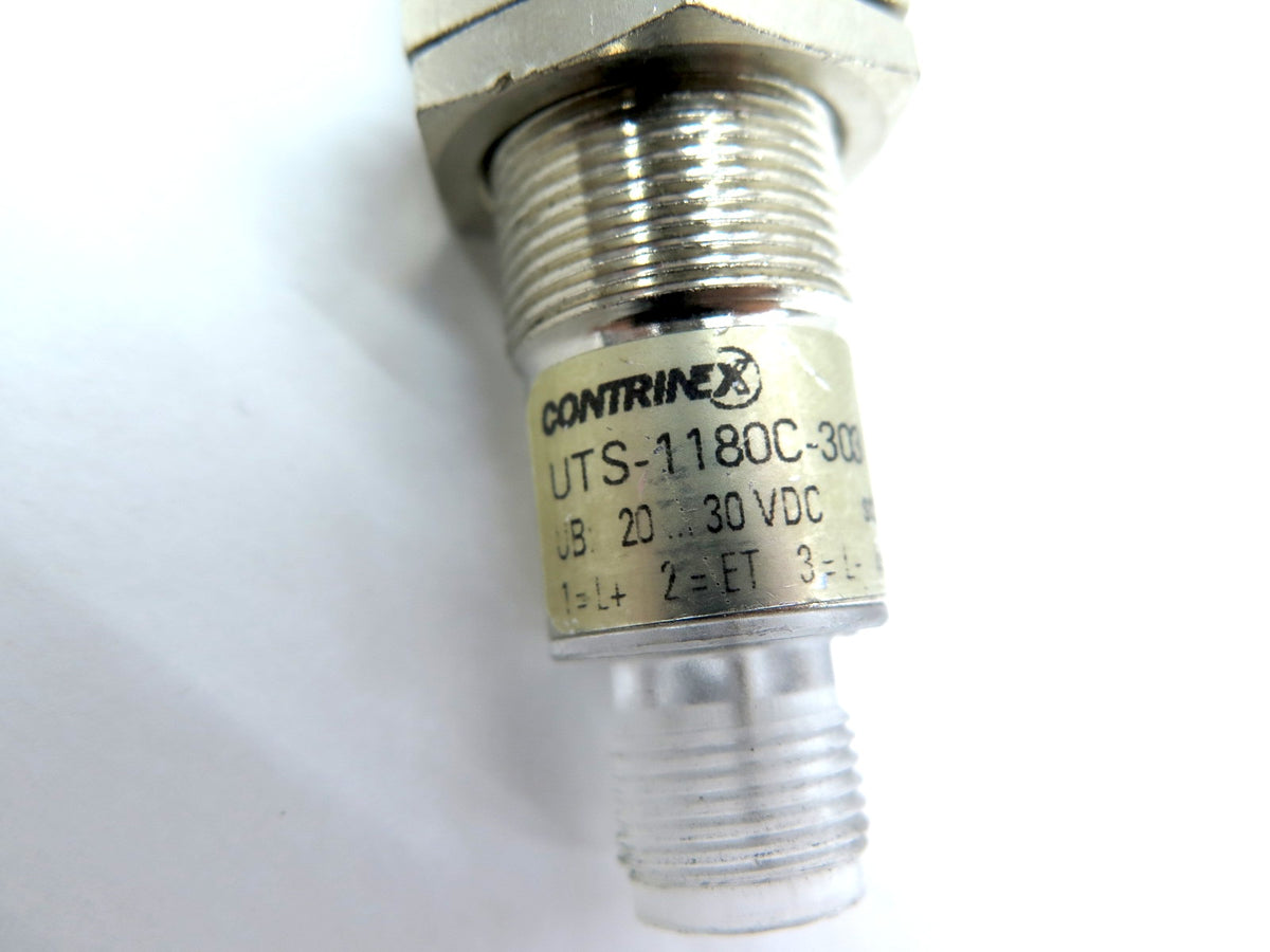 Contrinex UTS-1180C-303 Photoelectric Sensor Switch - Advance Operations