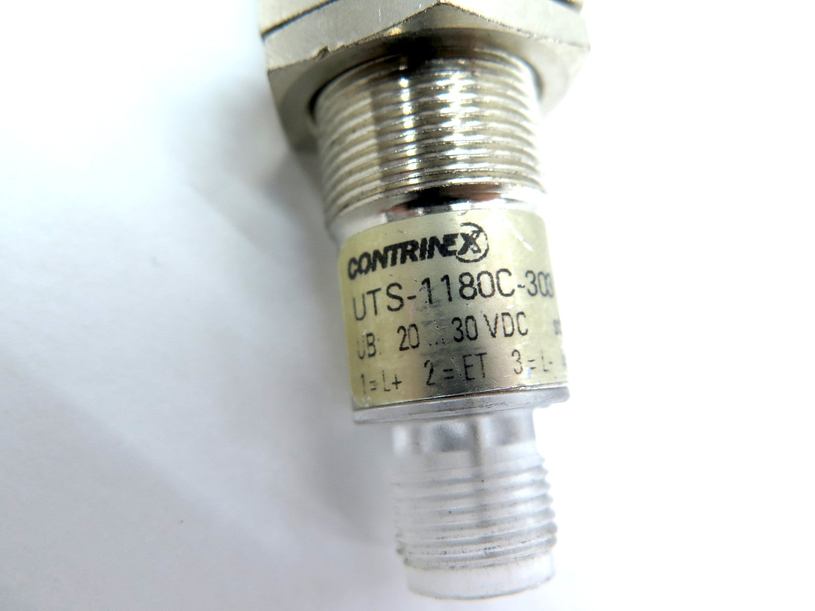 Contrinex UTS-1180C-303 Photoelectric Sensor Switch - Advance Operations