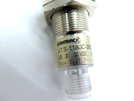 Contrinex UTS-1180C-303 Photoelectric Sensor Switch - Advance Operations
