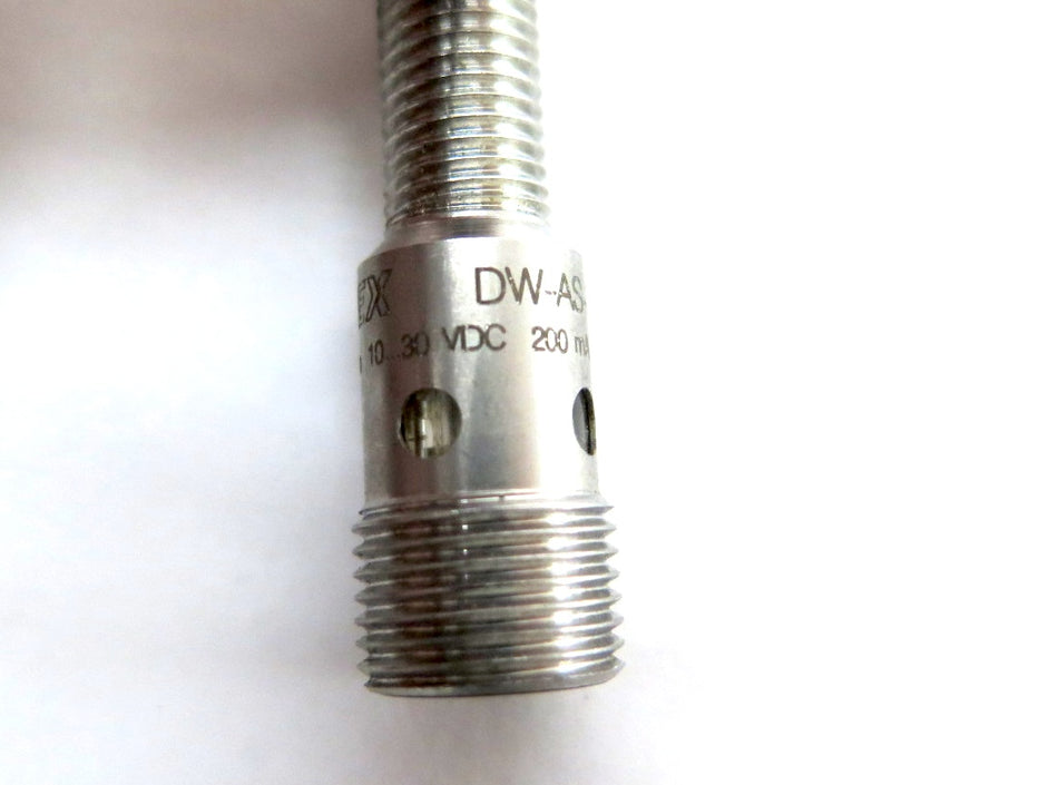 Contrinex DW-AS-713-M8 Inductive Sensor - Advance Operations