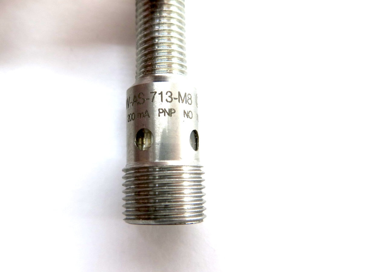 Contrinex DW-AS-713-M8 Inductive Sensor - Advance Operations