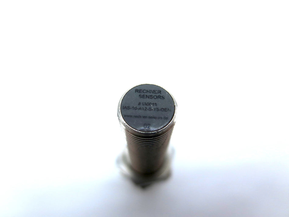 Rechner IAS-10-A12-S-Y5-OEM Proximity Switch / Sensor - Advance Operations