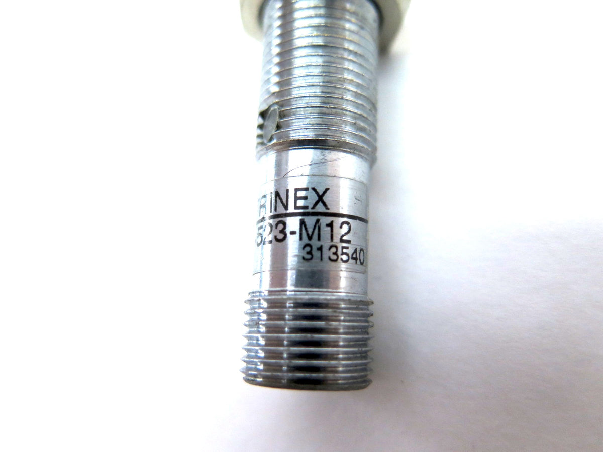 Contrinex DW-AS-523-M12 Proximity Switch Sensor - Advance Operations