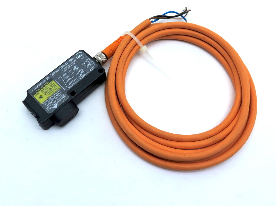 ATC 7703AR04N3BQP Photoelectric Sensor 10-30vdc - Advance Operations