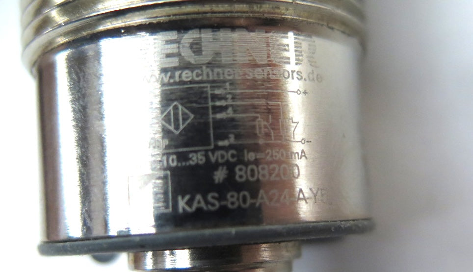 Rechner 808200 / KAS-80-A24-A-Y5 Sensor - Advance Operations