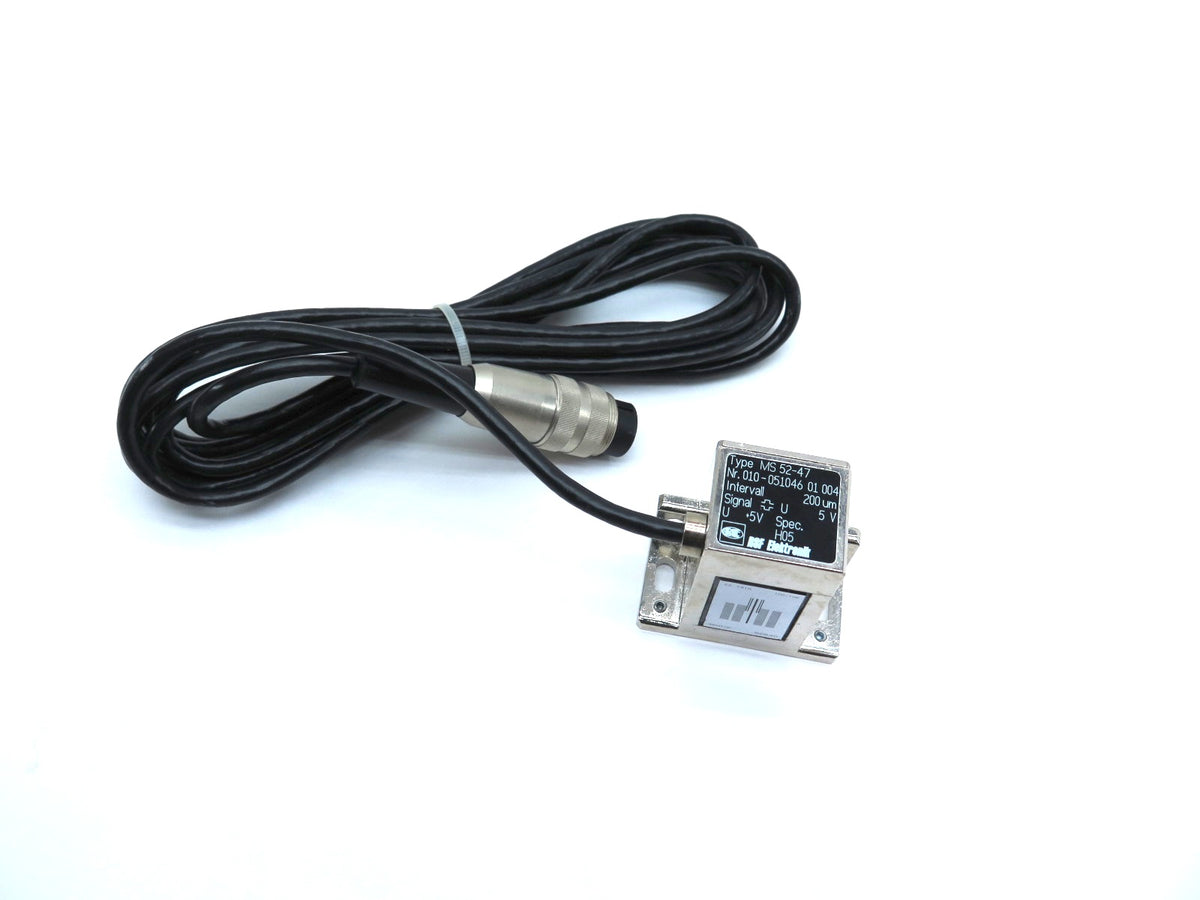 RSF Elektronik MS 52-47 / MS52-47 Reflective Linear Encoder - Advance Operations