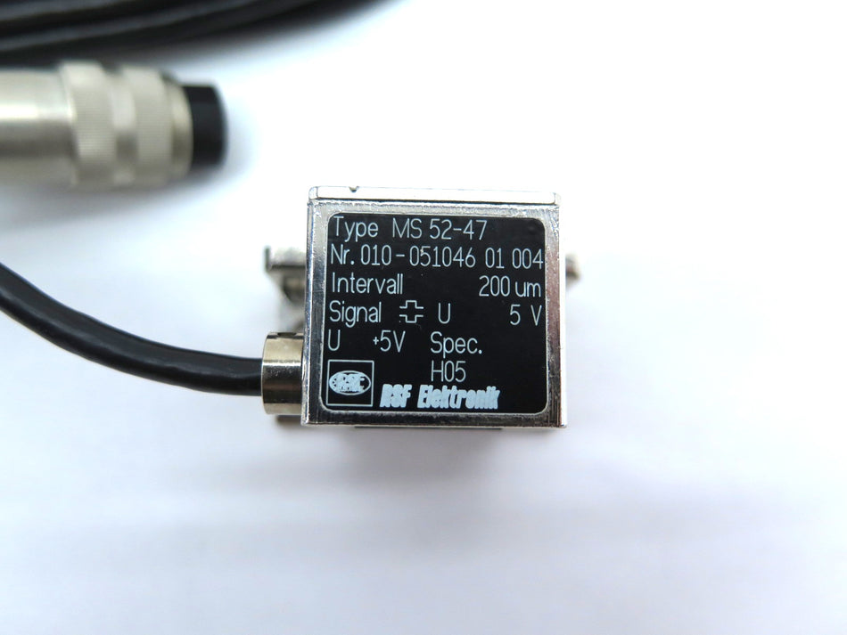 RSF Elektronik MS 52-47 / MS52-47 Reflective Linear Encoder - Advance Operations
