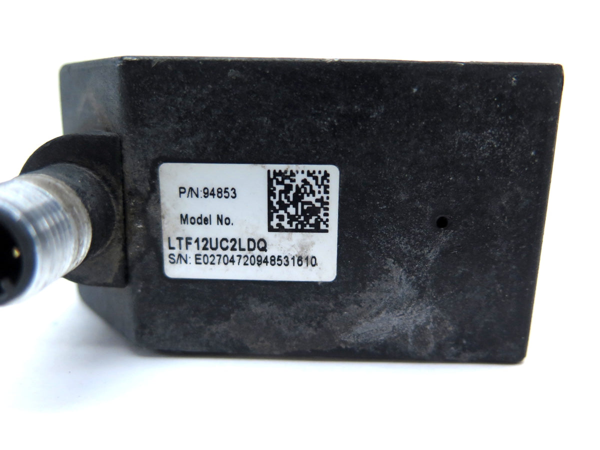 Banner LTF12UC2LDQ / 94853 Laser Sensor - Advance Operations