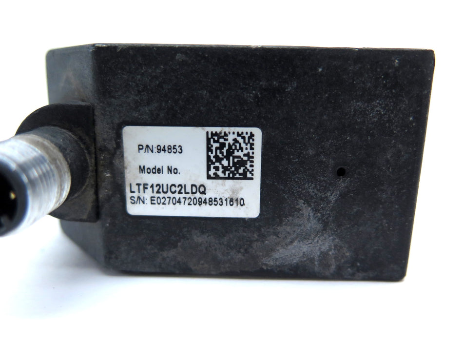 Banner LTF12UC2LDQ / 94853 Laser Sensor - Advance Operations