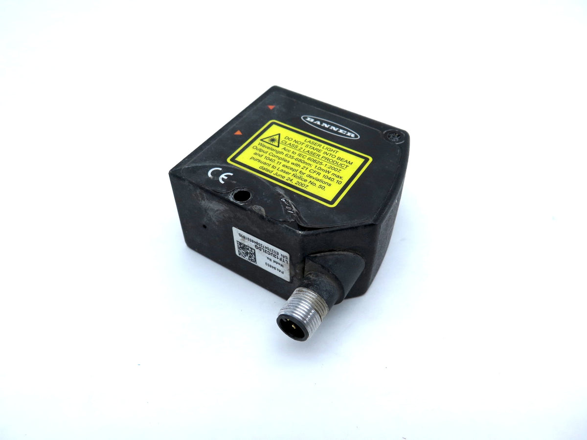 Banner LTF12UC2LDQ / 94853 Laser Sensor - Advance Operations